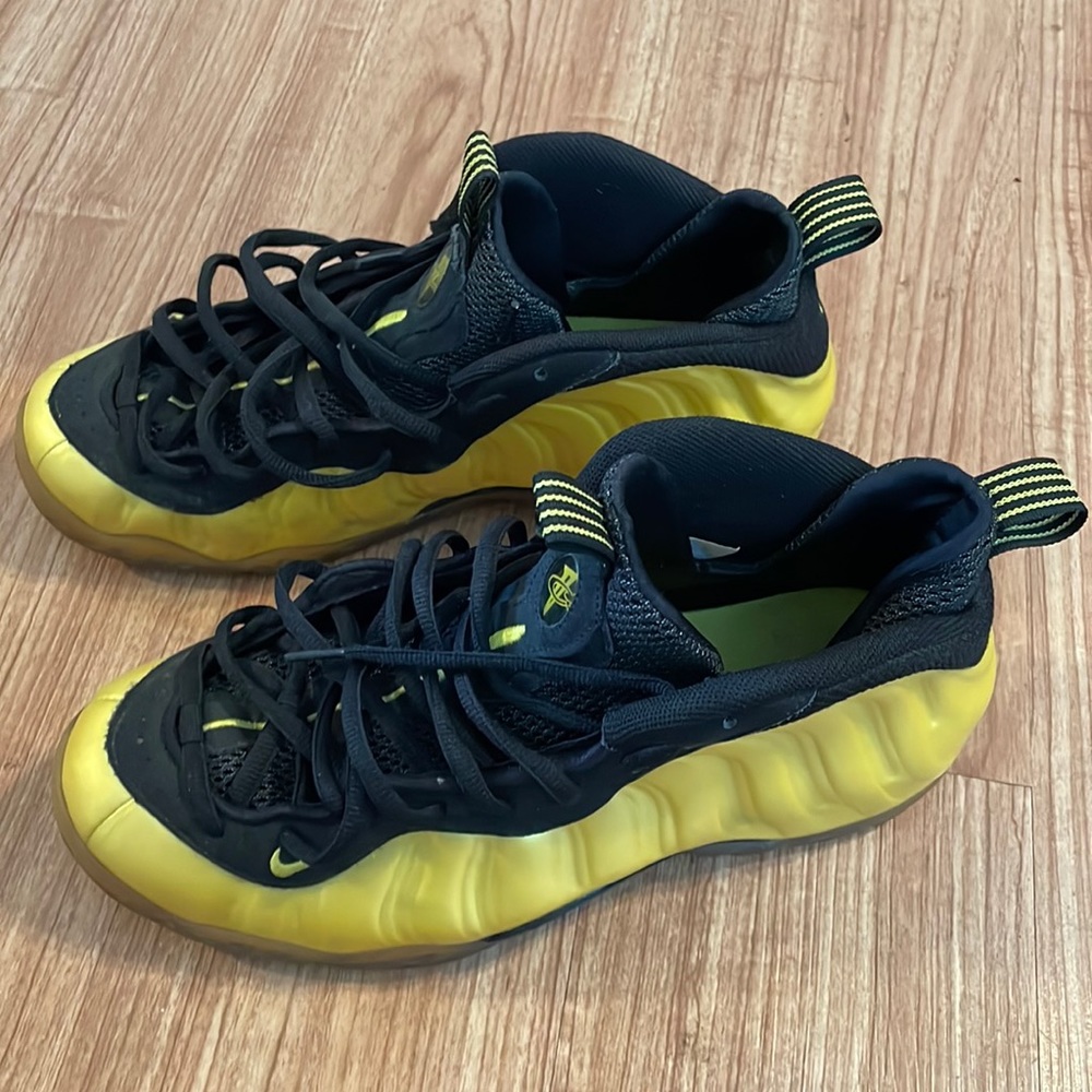 Foamposite ELECTROLIME excellent condition 8/10.
